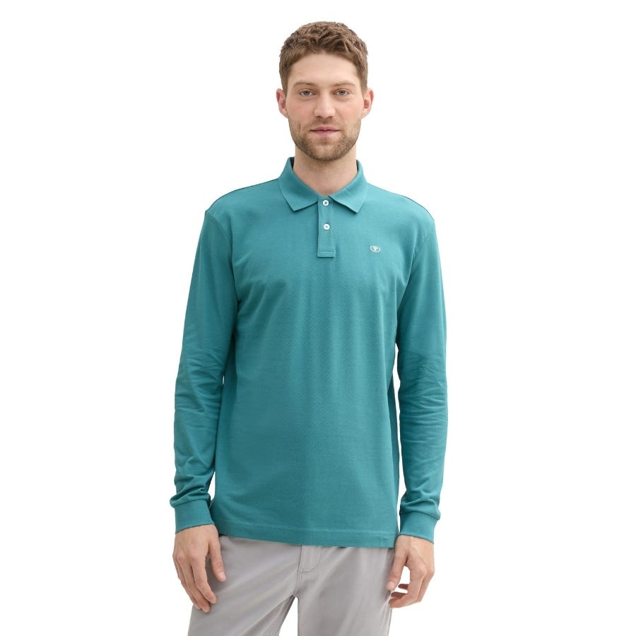 Wala Polos Tom Tailor Basic Polo With Contrast Polo Shirts