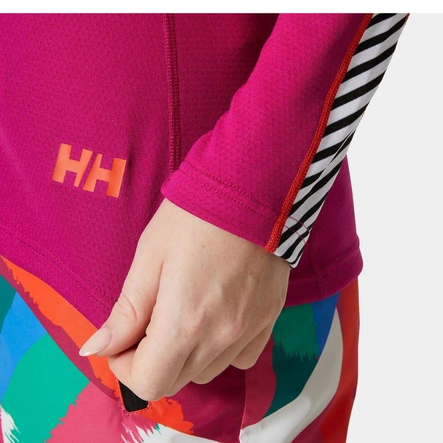 Wala Ropa Térmica Helly Hansen W Lifa Active Stripe Crew