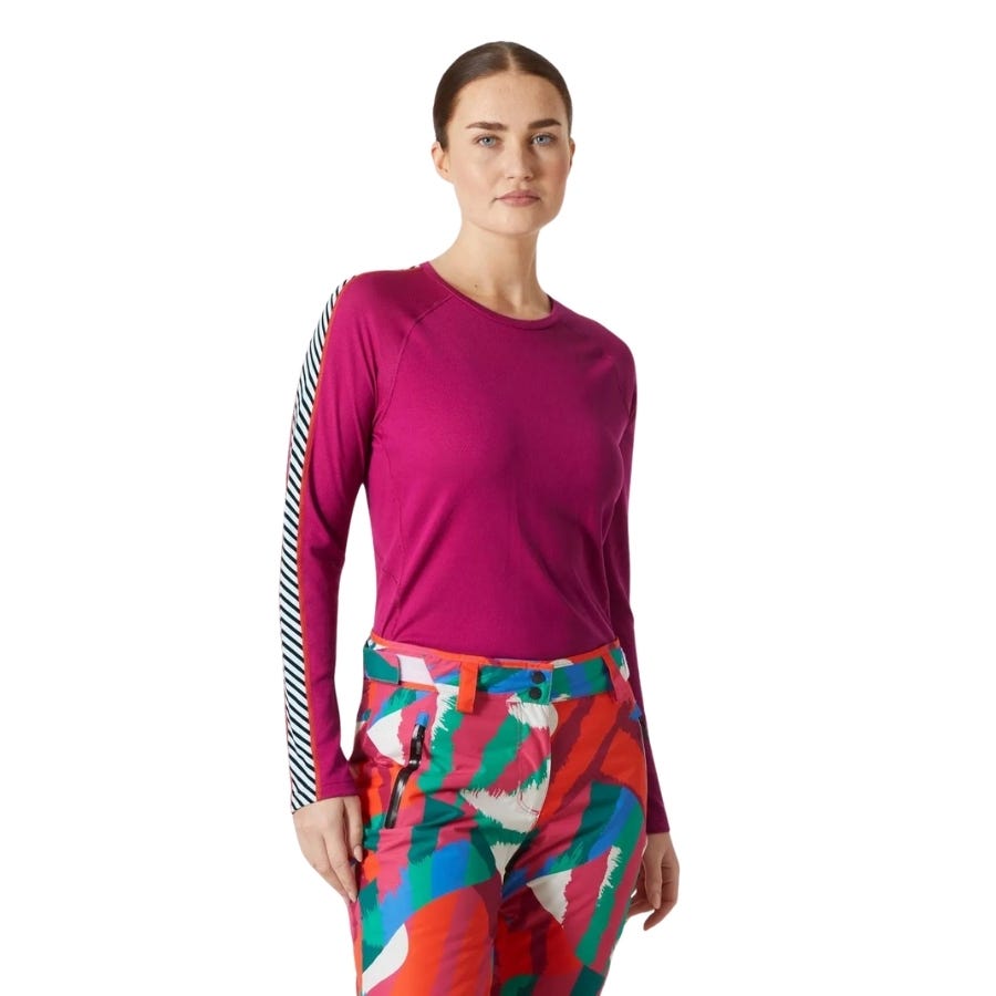 wala Ropa térmica Helly hansen W Lifa Active Stripe Crew
