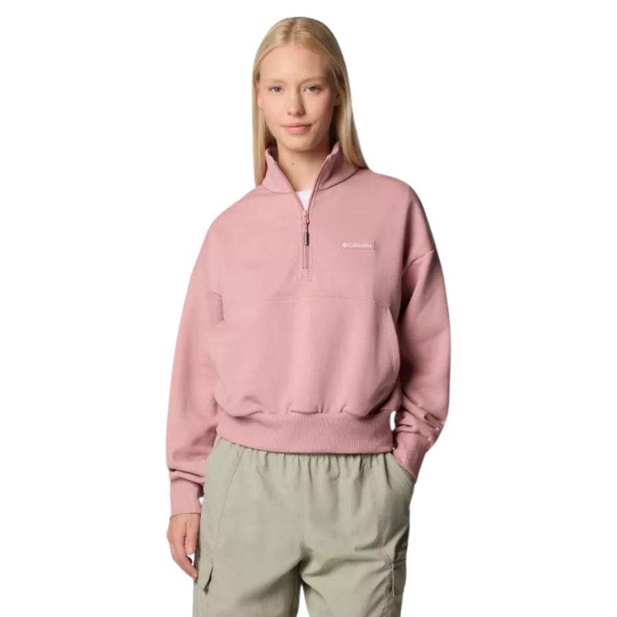 wala Sudaderas Columbia Marble Canyon™ French Terry Quarter Zip