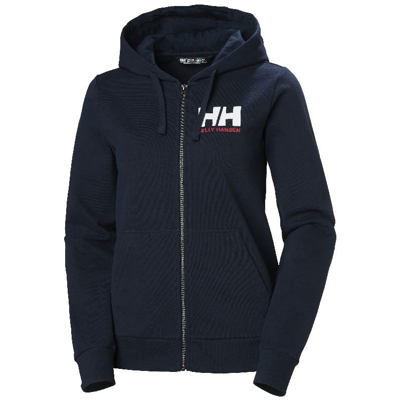 wala Sudaderas Helly hansen W Hh Logo Full Zip Hoodie 2.0