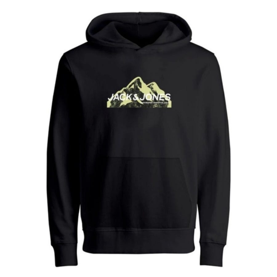Wala Sudaderas Jack & Jones Jcomountain Logo Sweat Hood Sn Jnr