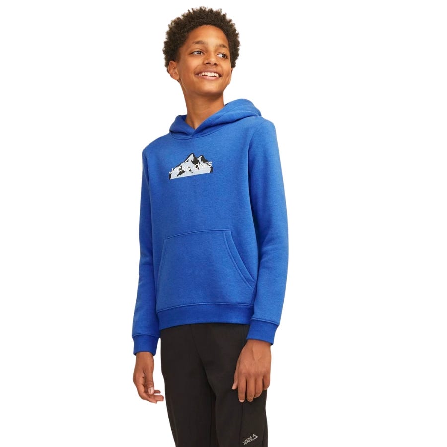 wala Sudaderas Jack & jones Jcomountain Logo Sweat Hood Sn Jnr