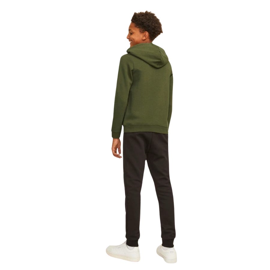 Wala Sudaderas Jack & Jones Jcomountain Logo Sweat Hood Sn Jnr