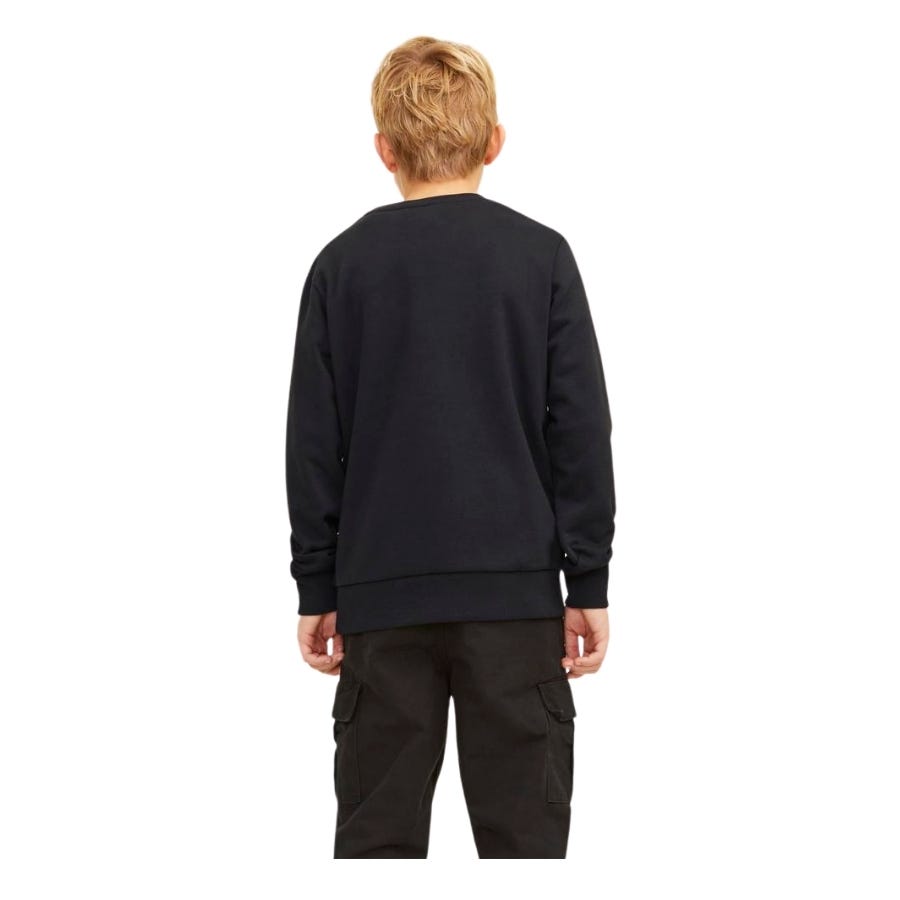 Wala Sudaderas Jack & Jones Jjecaleb Varsity Sweat Crew Neck Sn Jnr
