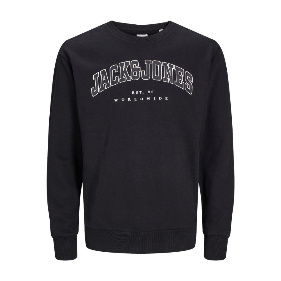 Wala Sudaderas Jack & Jones Jjecaleb Varsity Sweat Crew Neck Sn Jnr