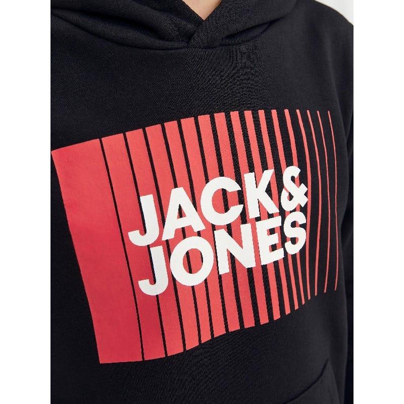 Wala Sudaderas Jack & Jones Jjecorp Logo Sweat Hood Play Noos Jnr