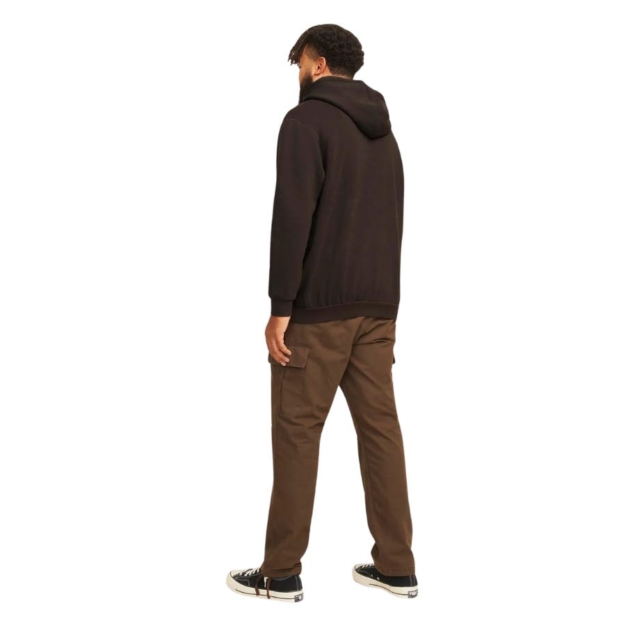 Wala Sudaderas Jack & Jones Plus Jjebradley Sweat Hood Noos Pls