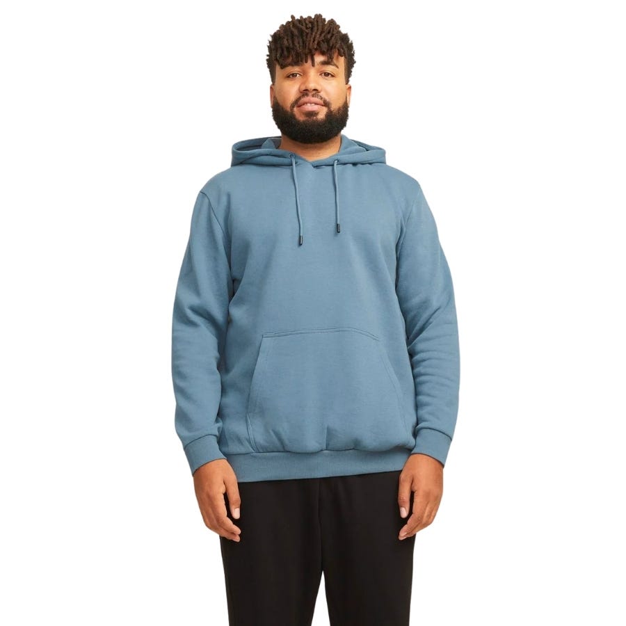 wala Sudaderas Jack & jones plus Jjebradley Sweat Hood Noos Pls
