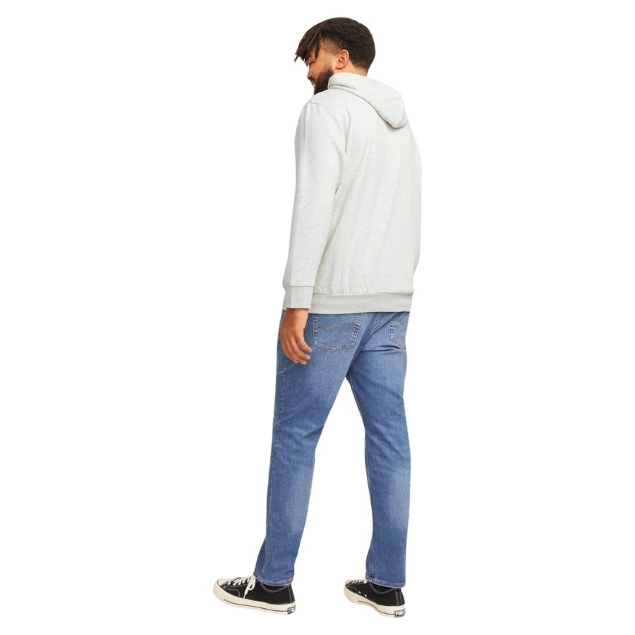 Wala Sudaderas Jack & Jones Plus Jjelogo Sweat Hood 2 Col 24 25 Noos Pls
