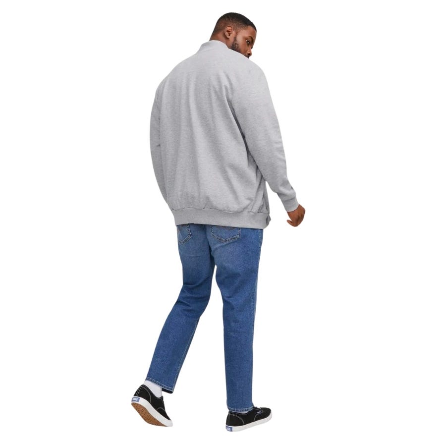 Wala Sudaderas Jack & Jones Plus Jjepaulos Sweat Zip Noos Pls