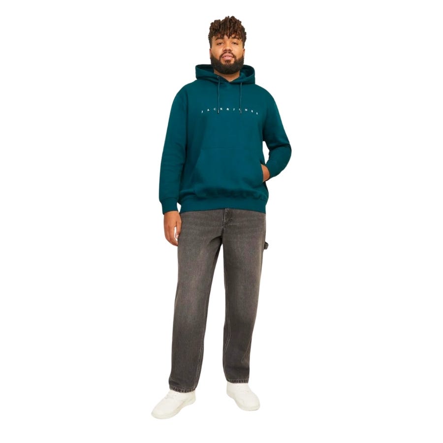 wala Sudaderas Jack & jones plus Jjestar Jj Sweat Hood Noos Pls
