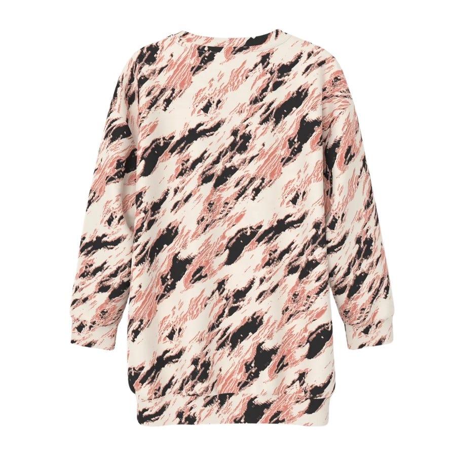 Wala Sudaderas Name-it Nkfnoikke Ls Long Rlx Sweat Bru