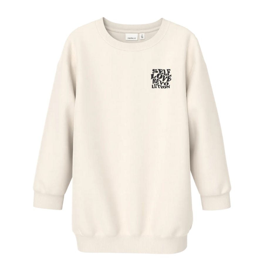 wala Sudaderas Name-it Nkfnoikke Ls Long Rlx Sweat Bru