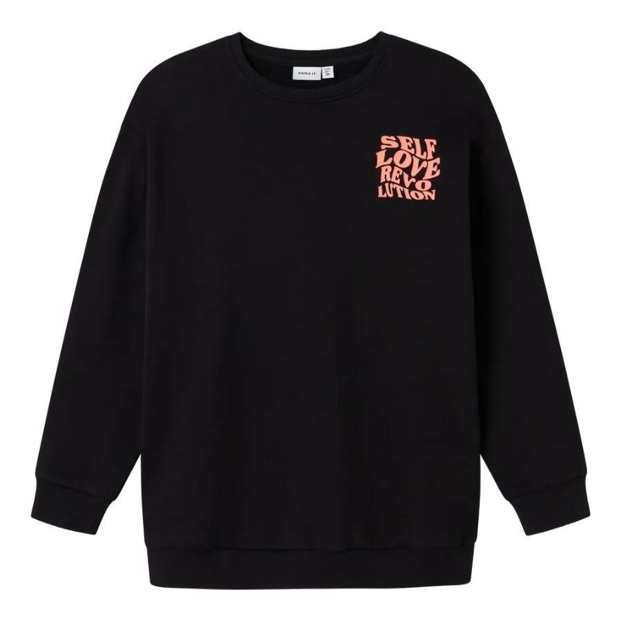 wala Sudaderas Name-it Nkfnoikke Ls Long Rlx Sweat Bru