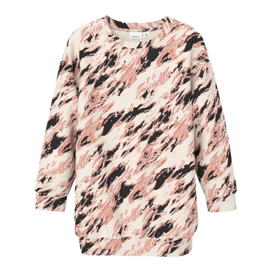 wala Sudaderas Name-it Nkfnoikke Ls Long Rlx Sweat Bru