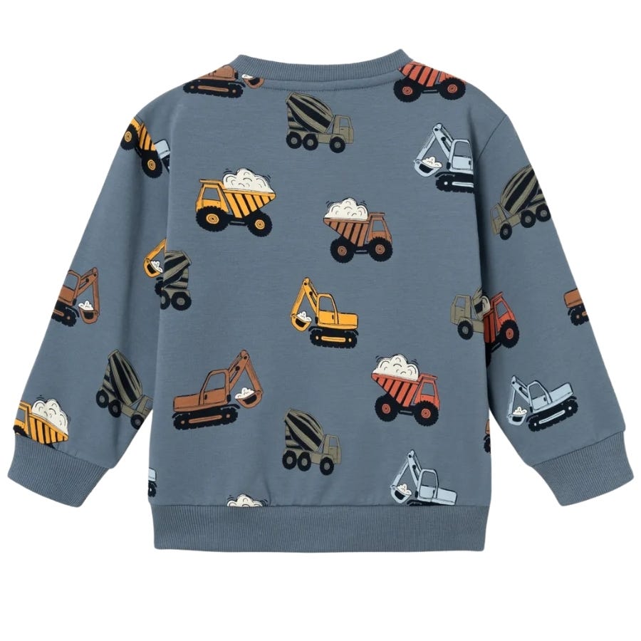 Wala Sudaderas Name-it Nmmnappe Nreg Sweat Card Bru