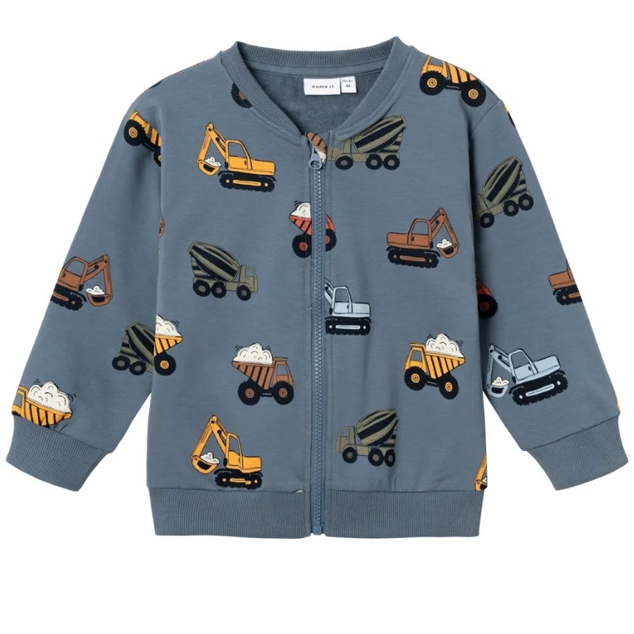 wala Sudaderas Name-it Nmmnappe Nreg Sweat Card Bru
