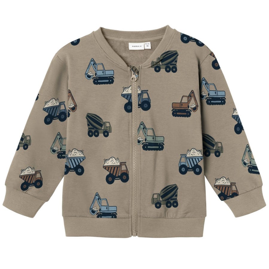 wala Sudaderas Name-it Nmmnappe Nreg Sweat Card Bru