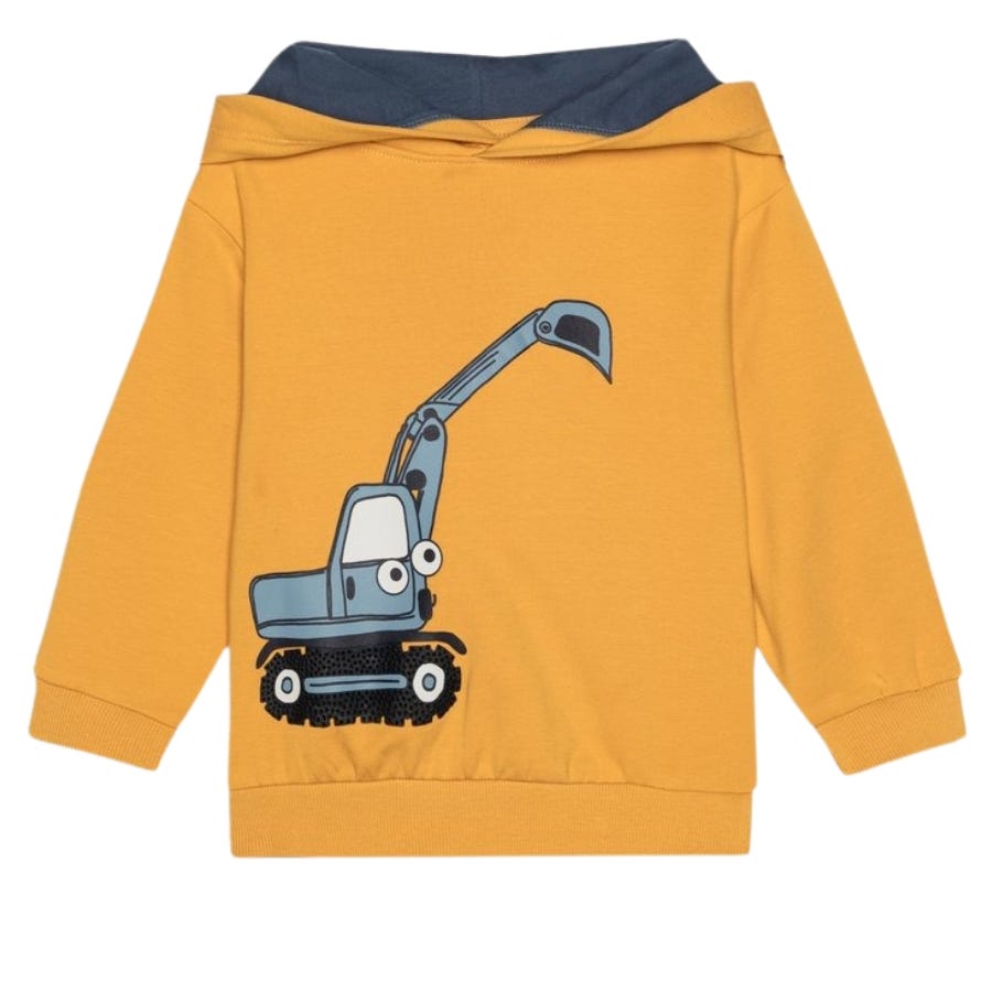 wala Sudaderas Name-it Nmmnutraktor Nreg Sweat Wh Bru Box