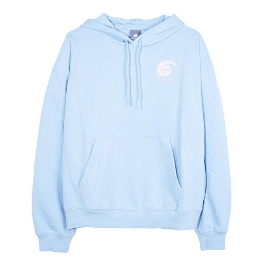 wala Sudaderas New balance French Terry Oversized Globe Hoodie