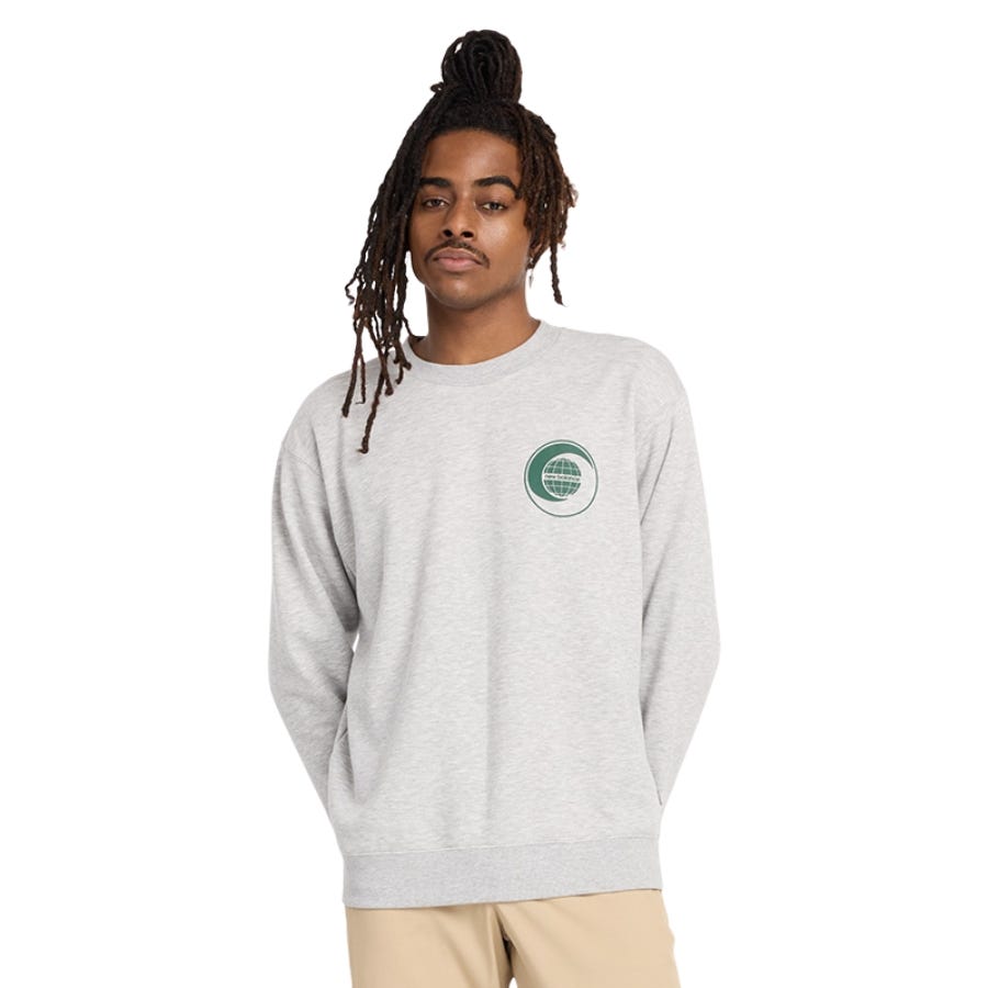 Wala Sudaderas New Balance French Terry Relaxed Globe Crew