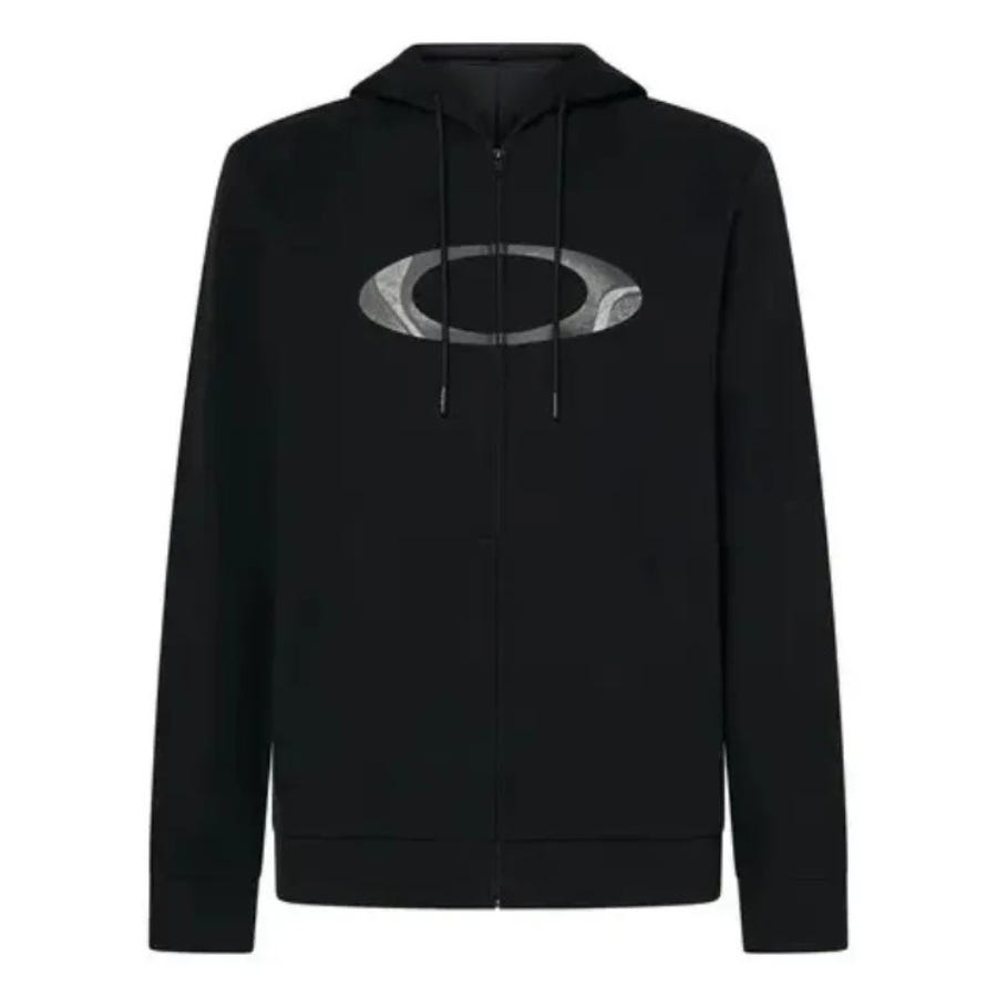 wala Sudaderas Oakley Promofleece SMU New Ellipse Zip Hoodie