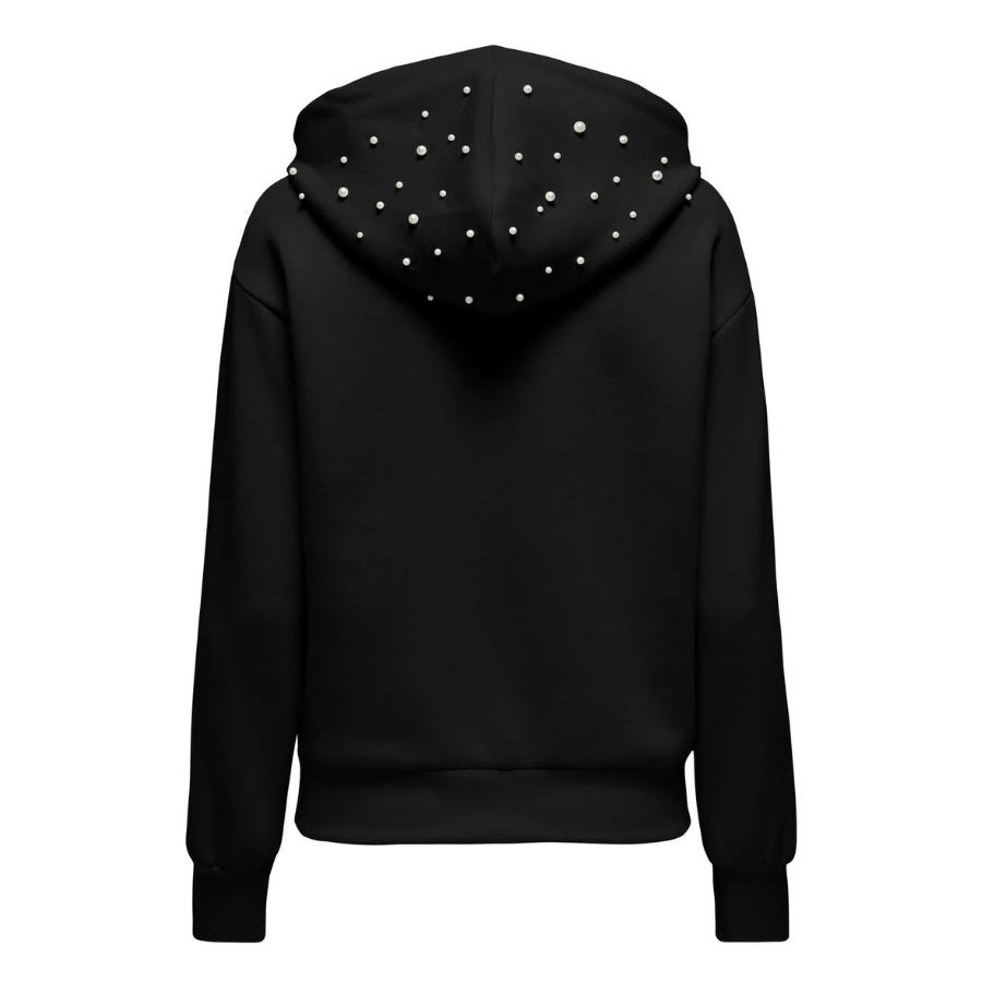 Wala Sudaderas Only Onlfancy L S Zip Pearl Hood Swt
