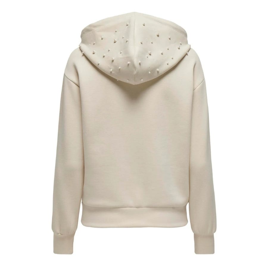 Wala Sudaderas Only Onlfancy L S Zip Pearl Hood Swt