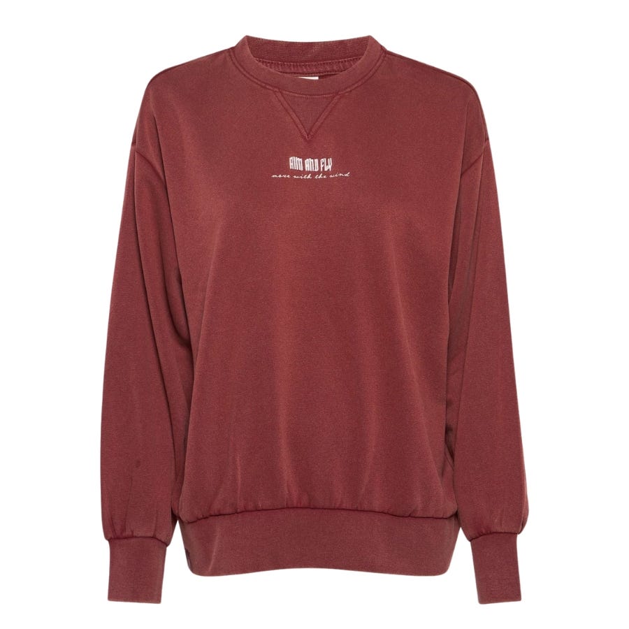 wala Sudaderas Only Onllucinda L S Wild O-Neck Box Swt