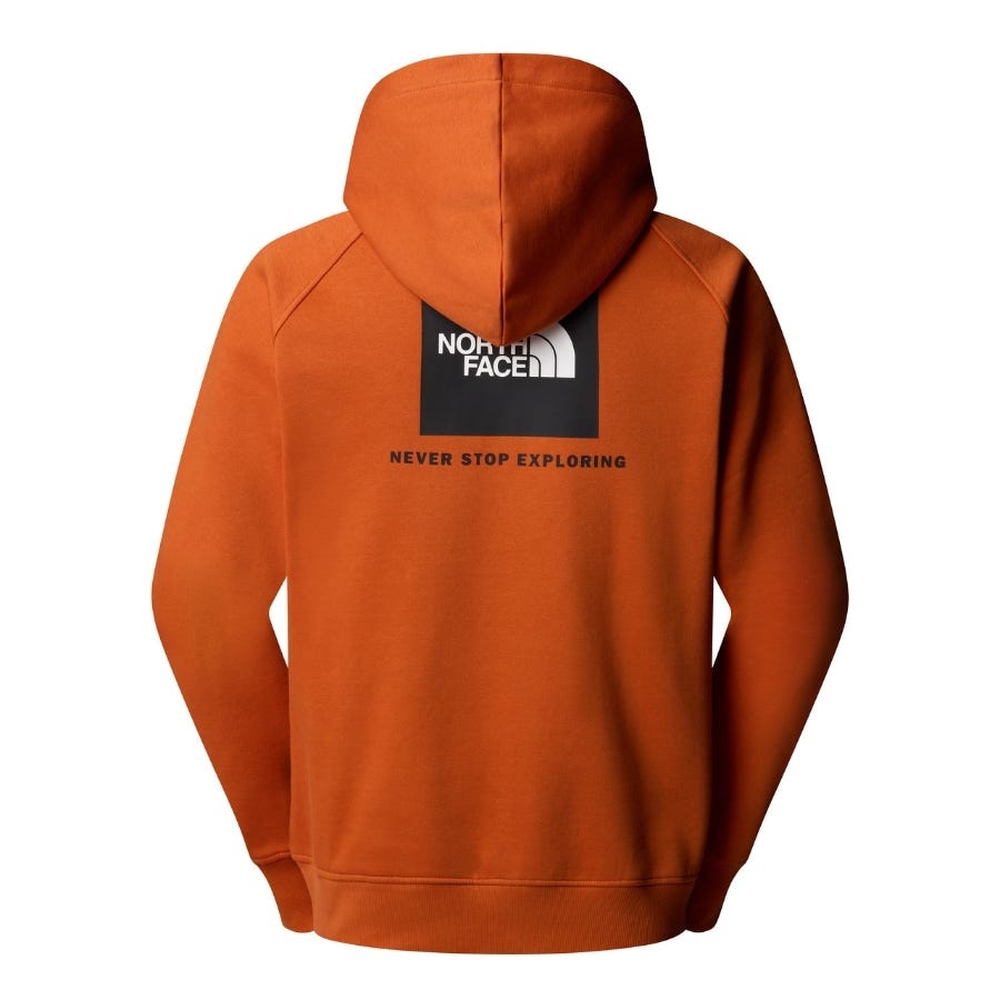 Wala Sudaderas The North Face M Raglan Redbox Hoodie