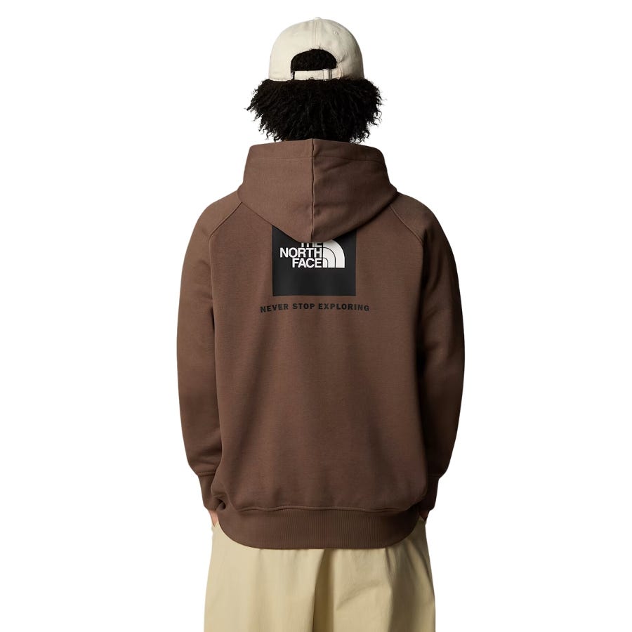 Wala Sudaderas The North Face M Raglan Redbox Hoodie