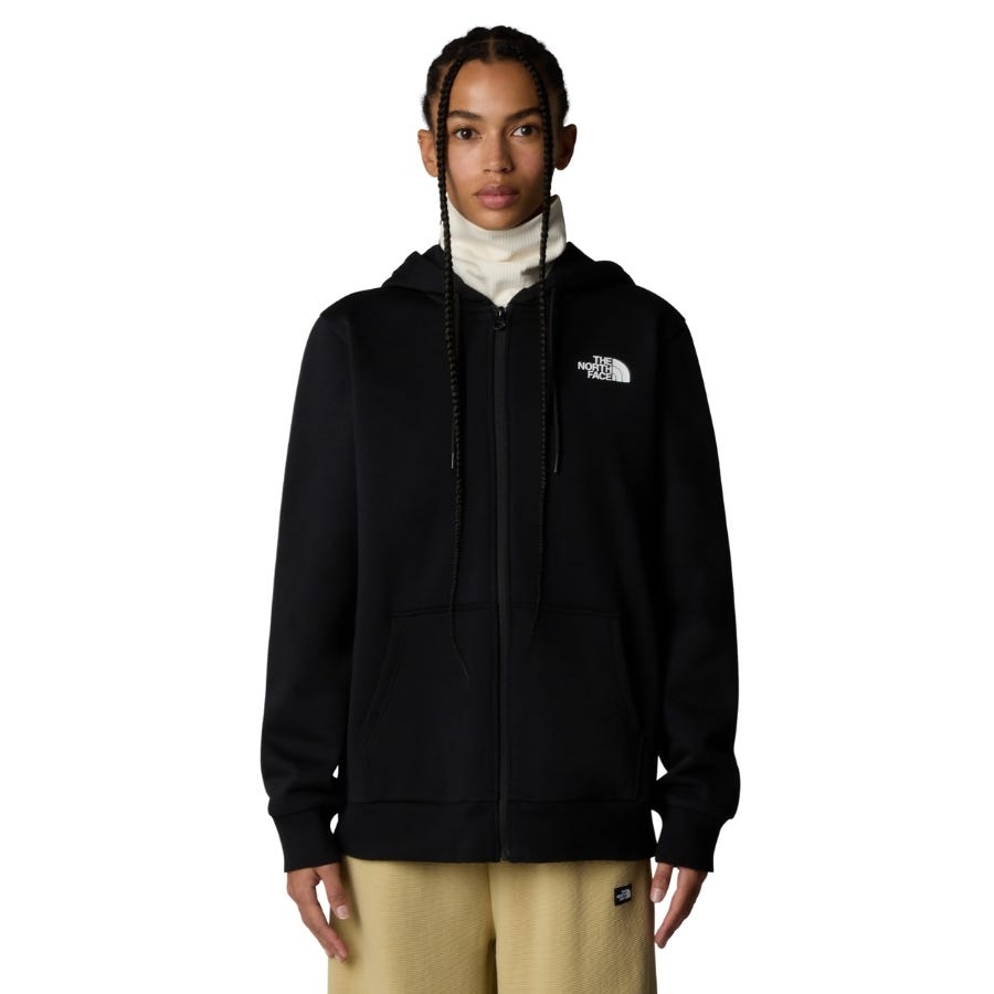 wala Sudaderas The north face Women’s Simple Dome Full Zip Hoodie