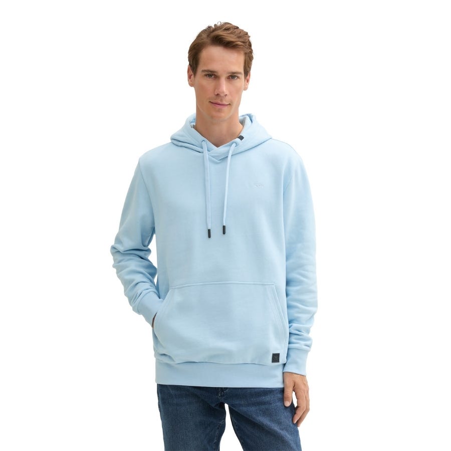 wala Sudaderas Tom tailor Basic Hoodie With Embro Sweatshirts