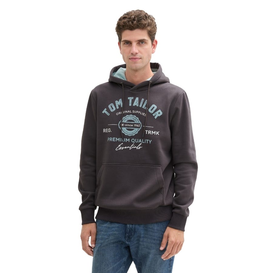 Wala Sudaderas Tom Tailor Hoodie With Print Sweatshirts