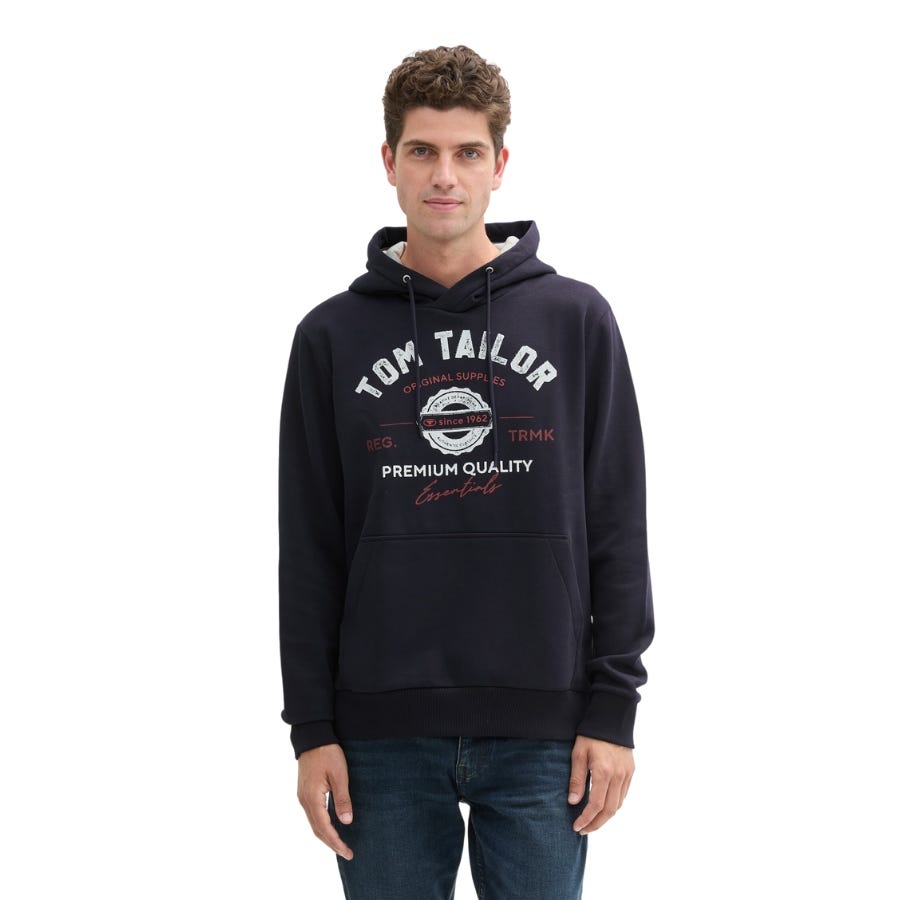 wala Sudaderas Tom tailor Hoodie With Print Sweatshirts