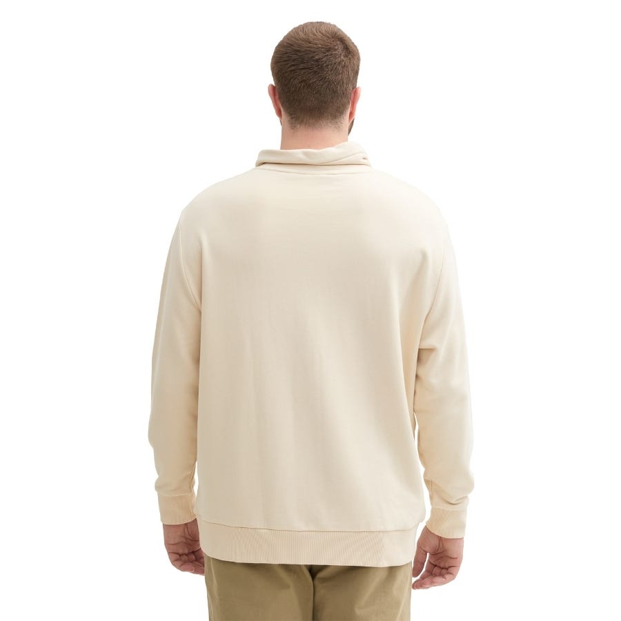 Wala Sudaderas Tom Tailor Plus Basic Snood Sweatshirts