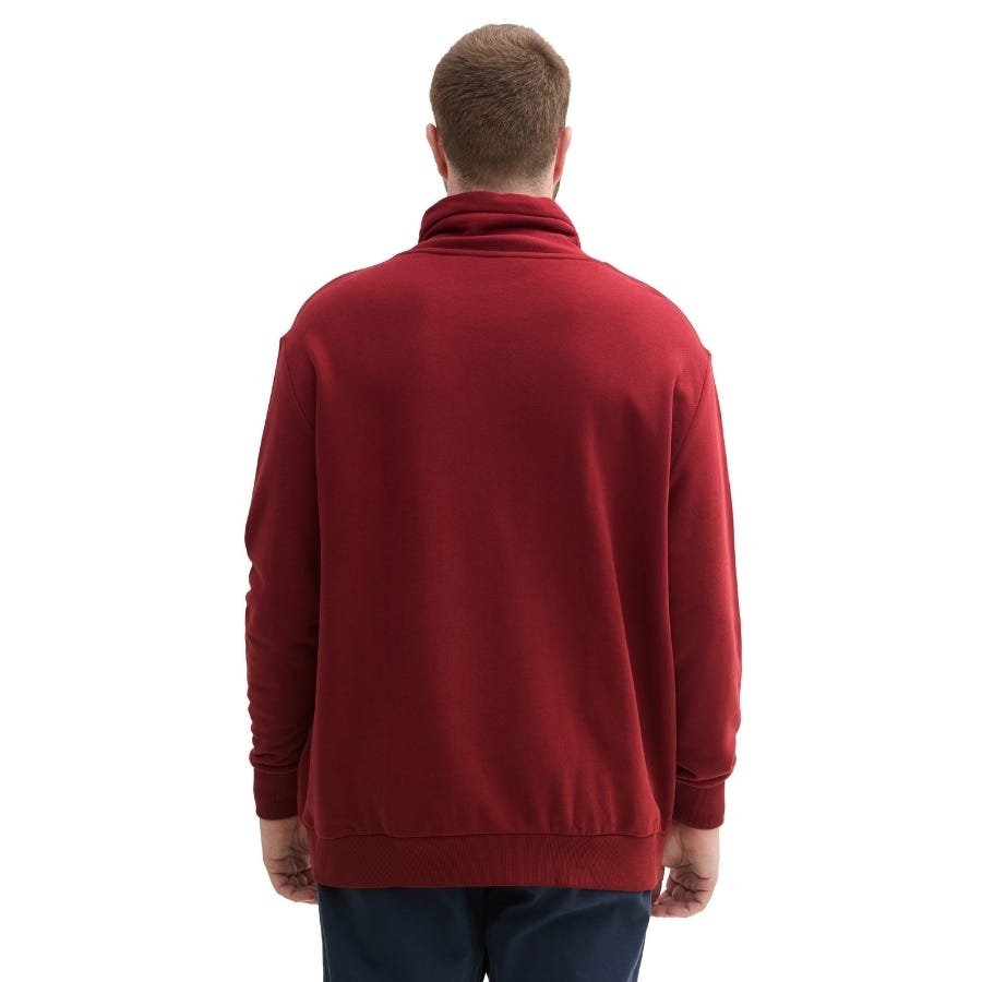 Wala Sudaderas Tom Tailor Plus Basic Snood Sweatshirts