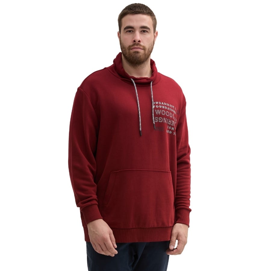 Wala Sudaderas Tom Tailor Plus Basic Snood Sweatshirts