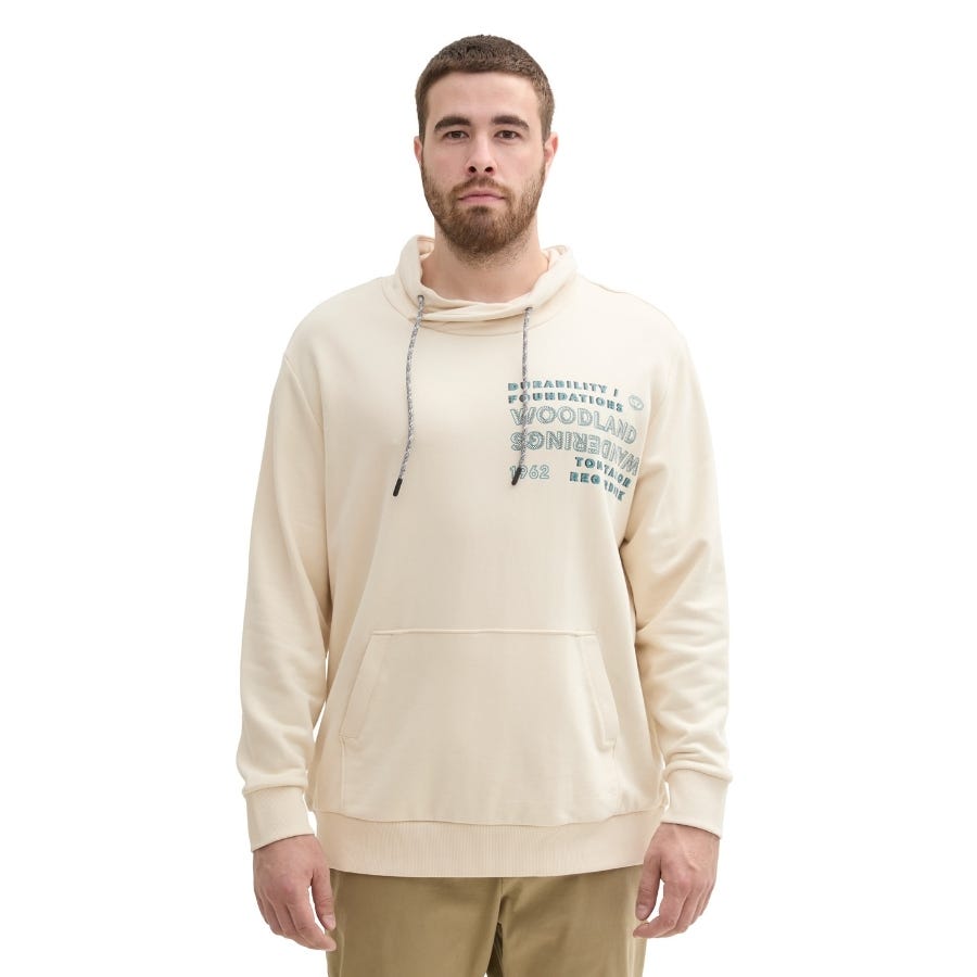 Wala Sudaderas Tom Tailor Plus Basic Snood Sweatshirts