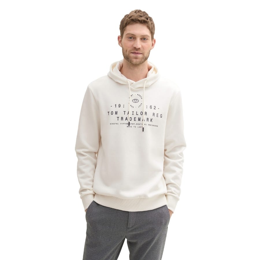 Wala Sudaderas Tom Tailor Printed Hoodie Sweatshirts