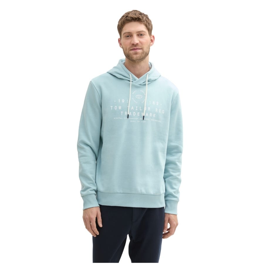 Wala Sudaderas Tom Tailor Printed Hoodie Sweatshirts