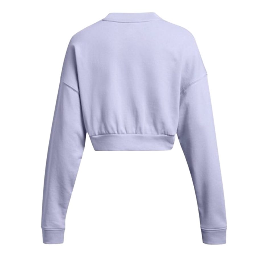 Wala Sudaderas Under Armour Ua Rival Terry Os Crop Crw-Ppl