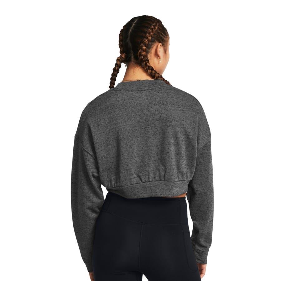 Wala Sudaderas Under Armour UA Rival Terry OS Crop Crw