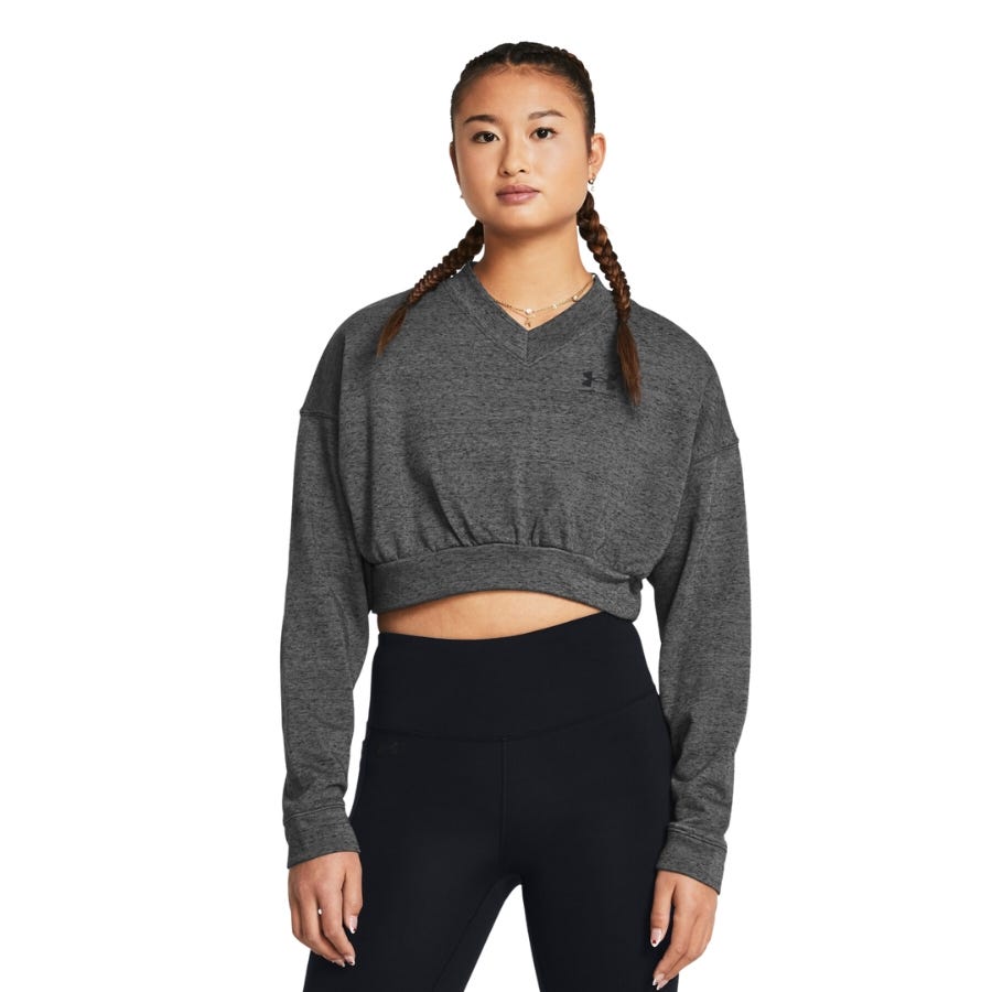 wala Sudaderas Under armour UA Rival Terry OS Crop Crw