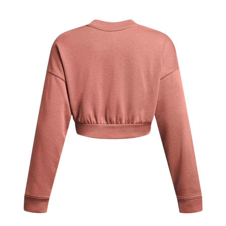 Wala Sudaderas Under Armour UA Rival Terry OS Crop Crw