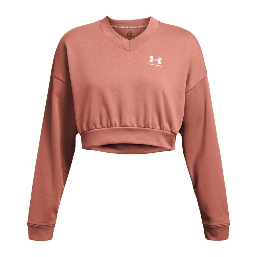 wala Sudaderas Under armour UA Rival Terry OS Crop Crw