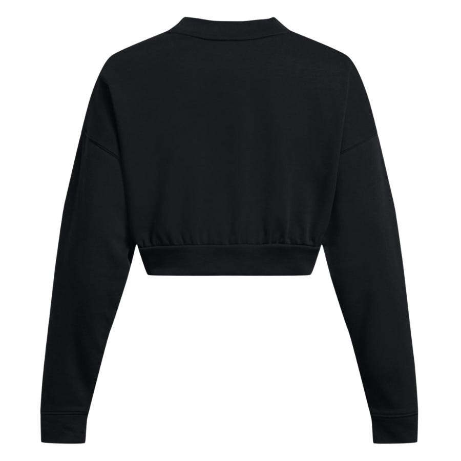 Wala Sudaderas Under Armour UA Rival Terry OS Crop Crw