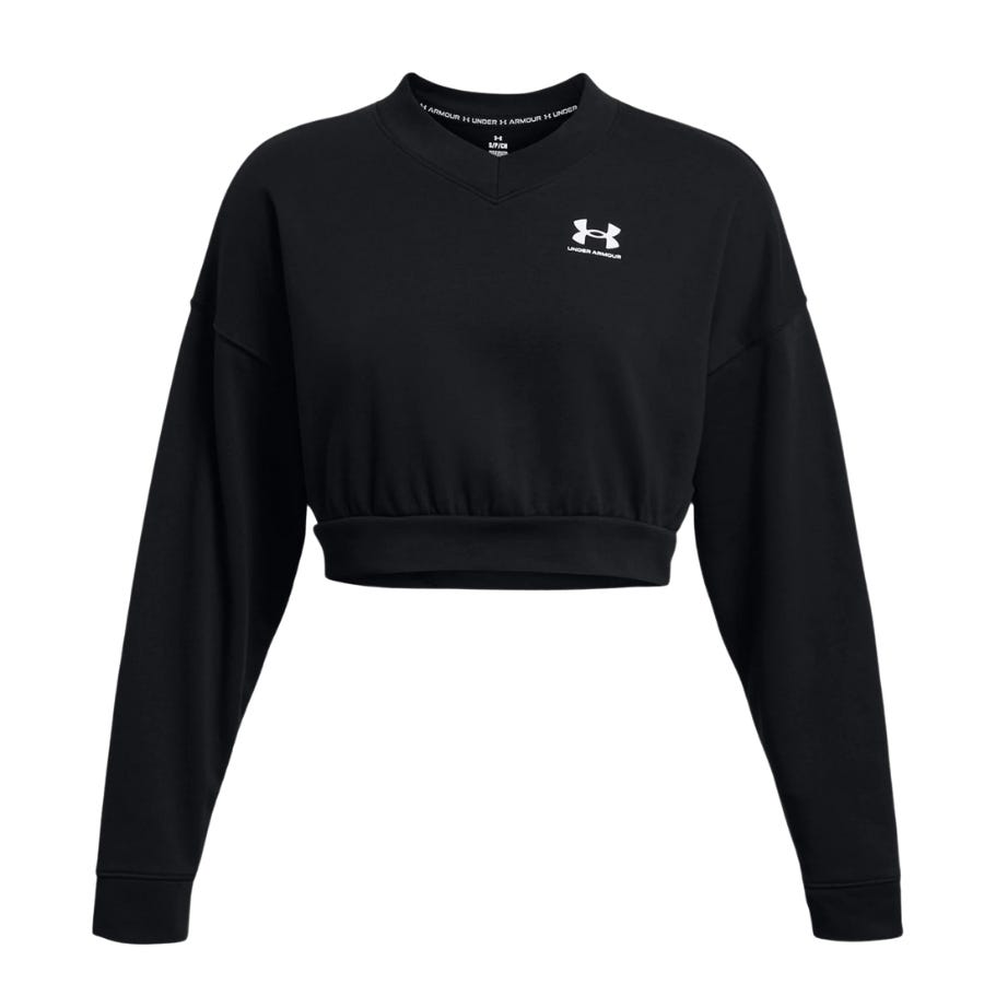Wala Sudaderas Under Armour UA Rival Terry OS Crop Crw