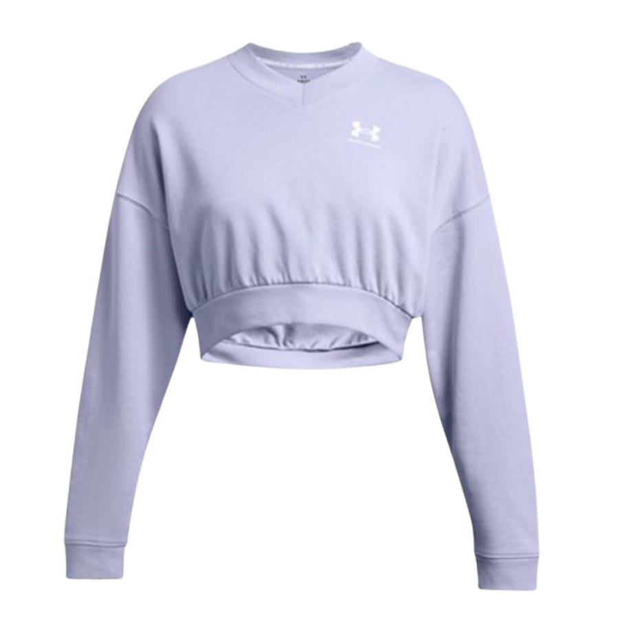 wala Sudaderas Under armour Ua Rival Terry Os Crop Crw-Ppl